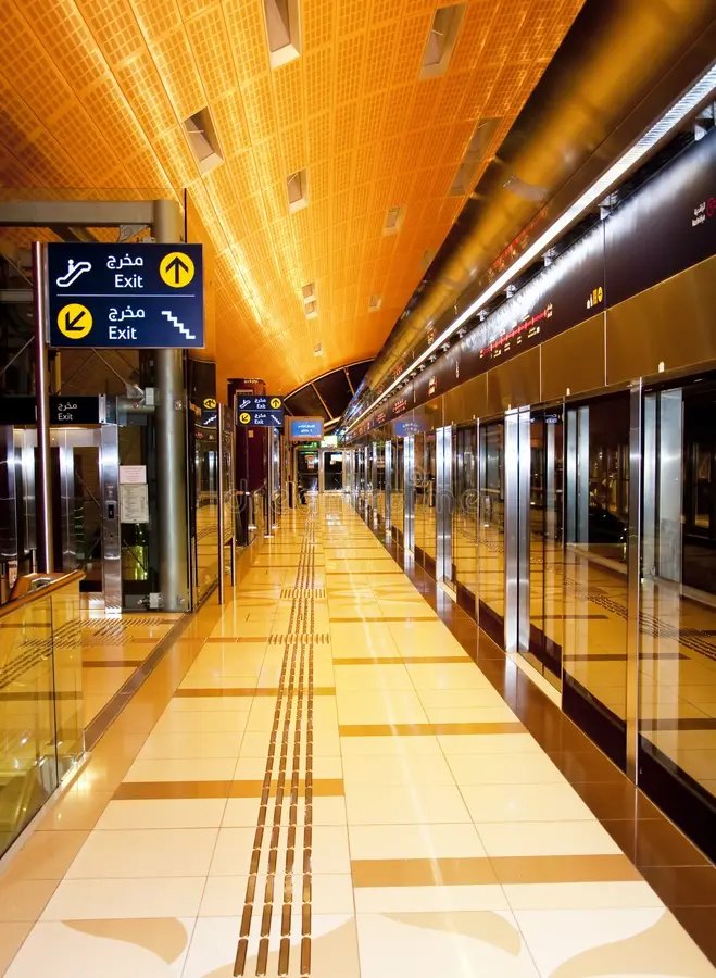 Dubai Metro